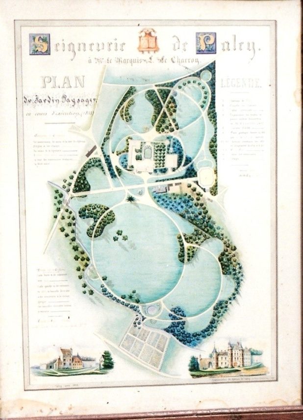 La seigneurie de Paley au XVIII eme siecle