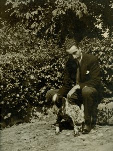 René de Roys et Barka à Saint Ange (1926)